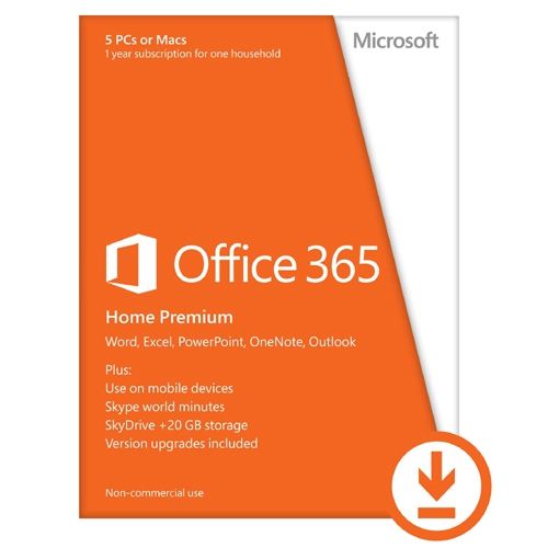 Microsoft Office 365 Home Premium